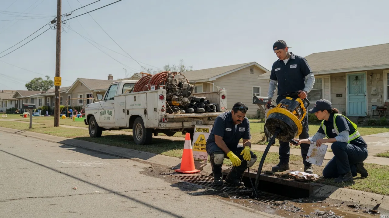 Drain Cleaning in Gayville, SD near me